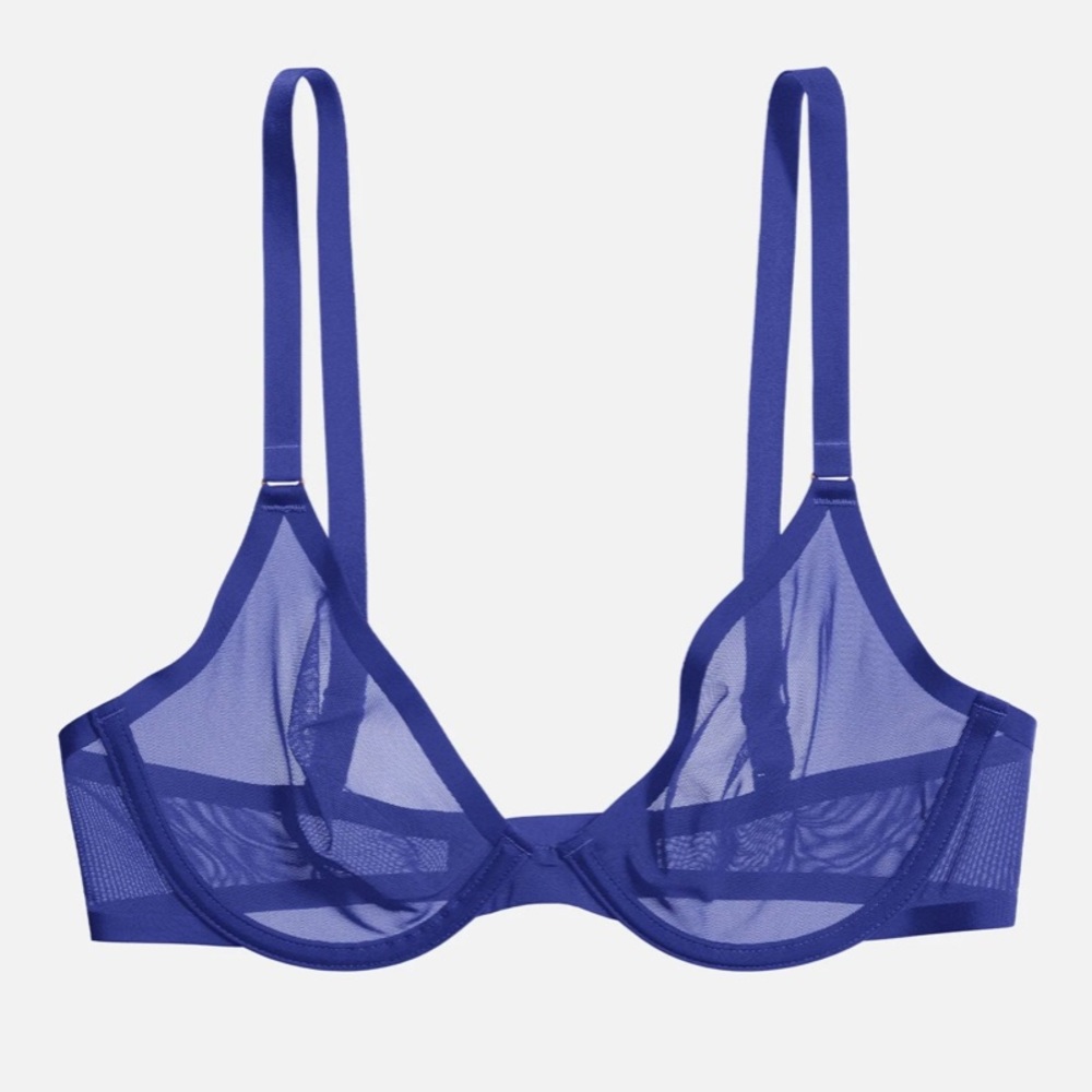 CUUP The Plunge - Mesh, Ultramarine 34H